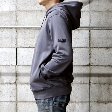 HOFI-035 [HOODIE] reboot vintage code.02：スレートグレイ