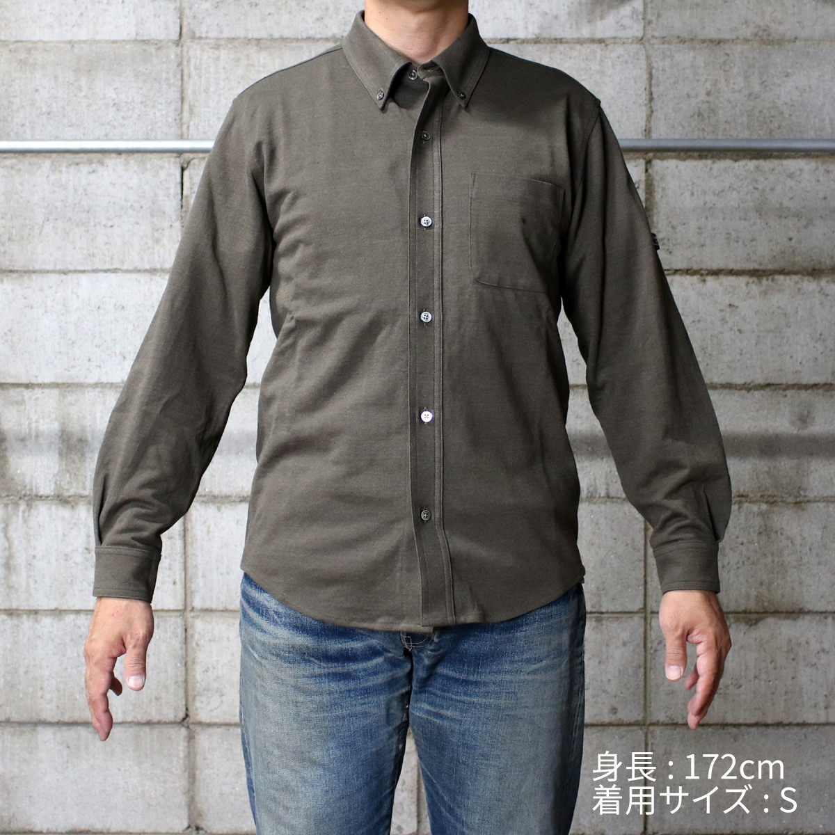 定価5.4万円 新品タグ付き✨️MORABITO BLANC リネンシャツ 袖調節 HOFI-044 リネンコットン強撚 長袖シャツ：ホワイト | 東大阪