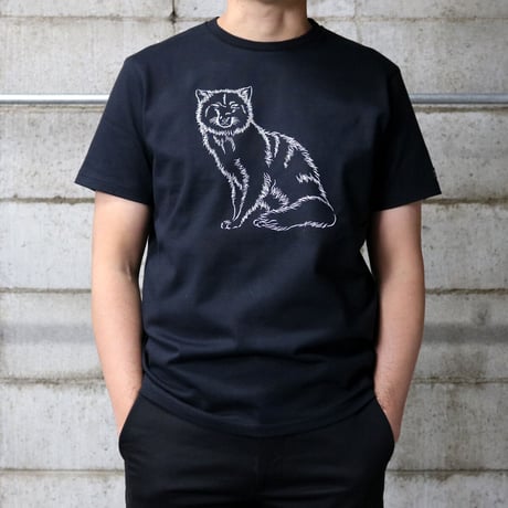 HOFI-028 ペンアートＴシャツ：29. チベットスナギツネ