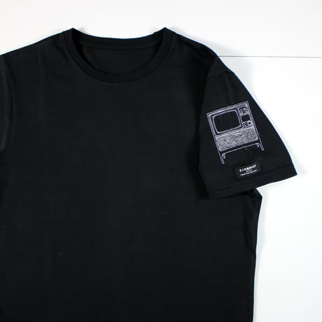 HOFI-028 ペンアートＴシャツ：59.家具調テレビ