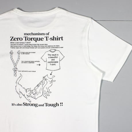 HOFI-028 ペンアートＴシャツ：56. mechanism of zero-torque