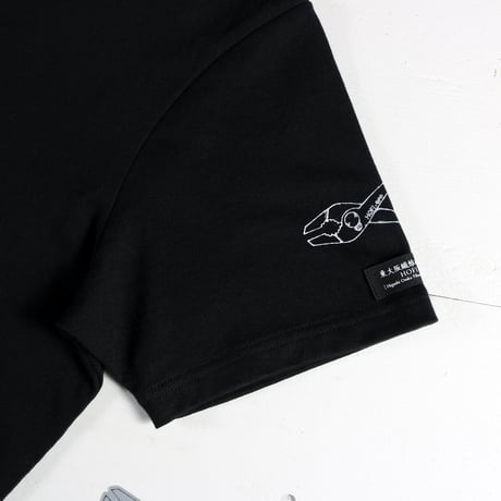 HOFI-028 ペンアートＴシャツ：39. 袖 ペンチ