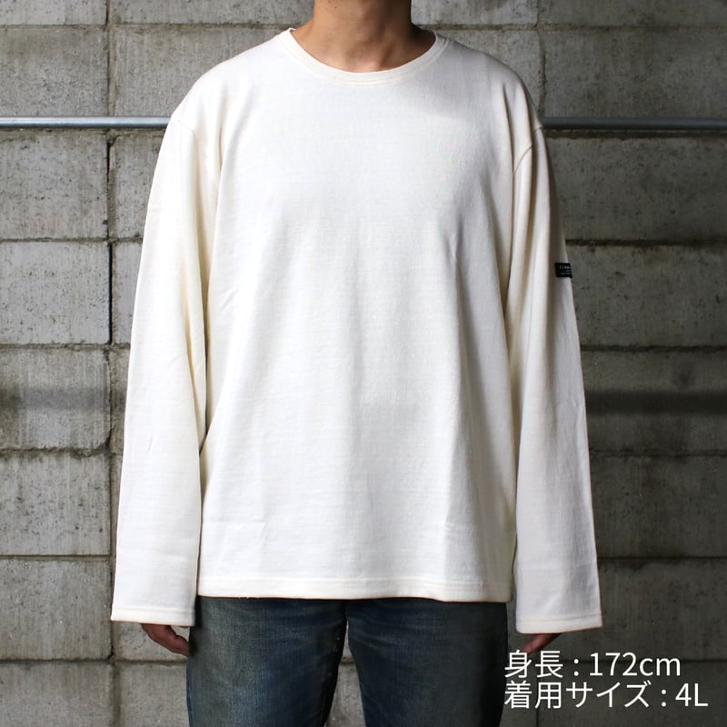 Masterpiece ライオン・オブ・ユダ 長袖カットソー HOFI-049［モンスターオンス］リネンウール長袖Tシャツ：ミスト | 東