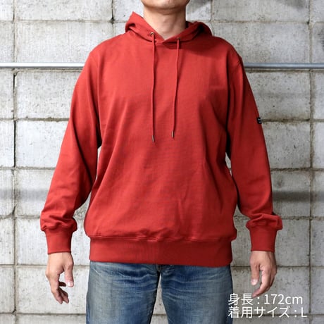 HOFI-035 [HOODIE] reboot vintage code.02：ティールブルー