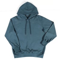 HOFI-035 [HOODIE] reboot vintage code.02：ティールブルー