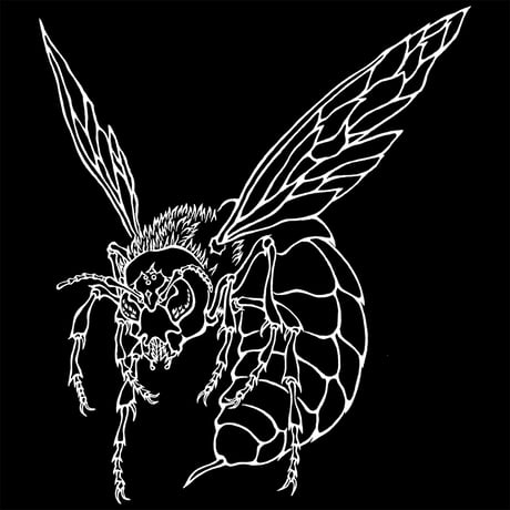 HOFI-028 ペンアートＴシャツ：51. オオスズメバチ