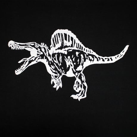 HOFI-028 ケシゴムハンコＴシャツ：スピノサウルス