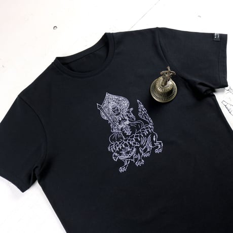 HOFI-028 ペンアートＴシャツ：17. 文殊菩薩