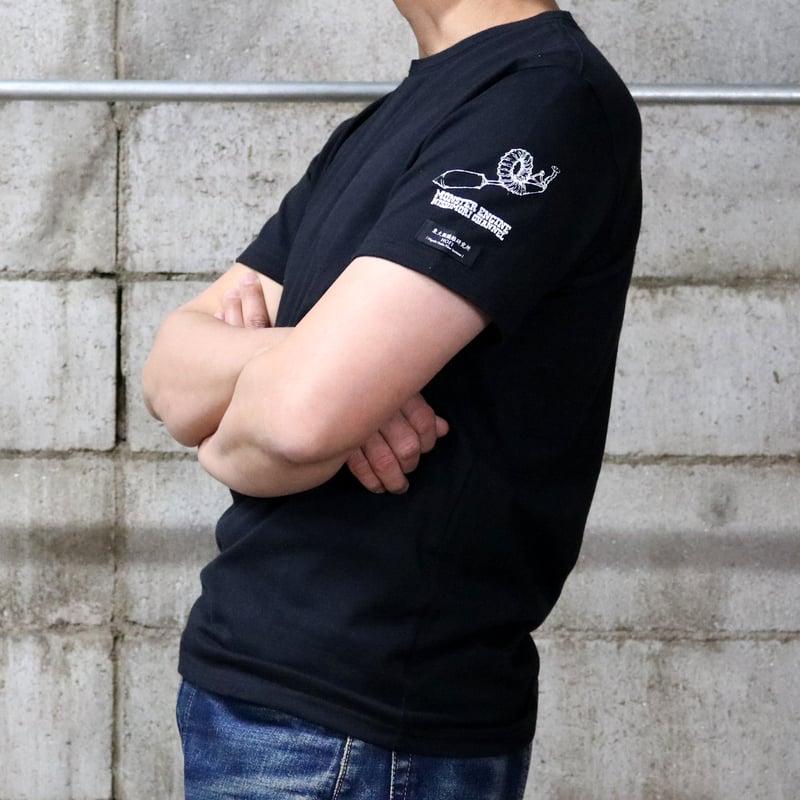 HOFI-028 ペンアートTシャツ：41. 西森チャンネル （袖