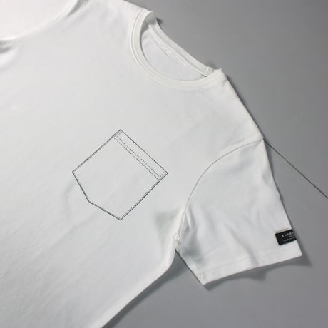 HOFI-028 ペンアートＴシャツ：62. 胸ポケット