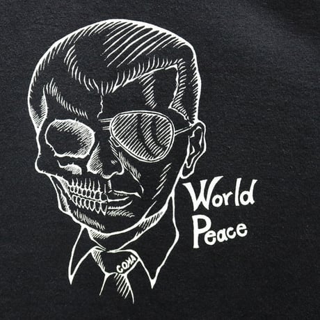 HOFI-028 ペンアートＴシャツ：5. COMA (skulljoe)