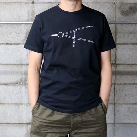 HOFI-028 ペンアートＴシャツ：33. 製図コンパス