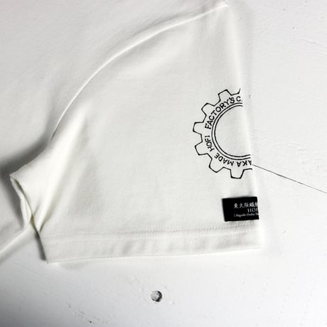 HOFI-028 ペンアートＴシャツ：40. 袖 ハグルマ