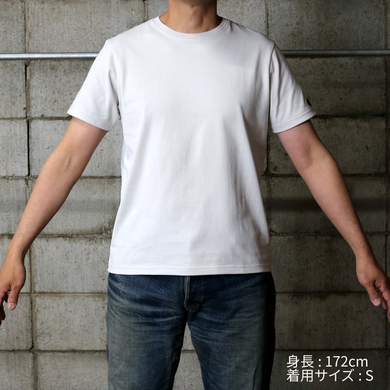 HOFI-029 スーピマ超長綿 強撚Tシャツ：アッシュ | 東大阪繊維研究所