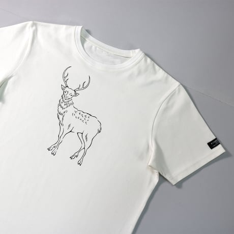 HOFI-028 ペンアートＴシャツ：50. 鹿