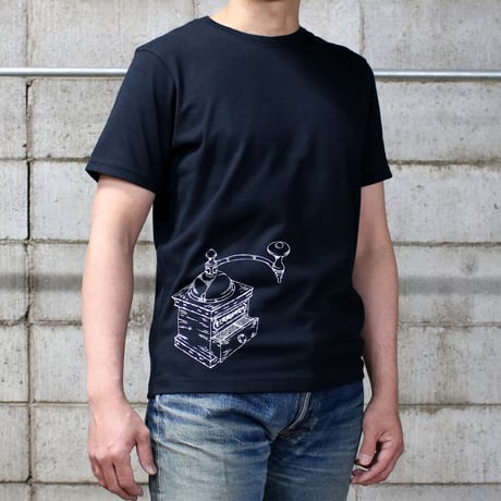 HOFI-028 ペンアートＴシャツ：55. コーヒーミル