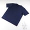 HOFI-024 ペルー超長綿 サイドポケットＴシャツ：インクブルー