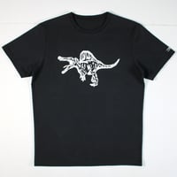 HOFI-028 ケシゴムハンコＴシャツ：スピノサウルス