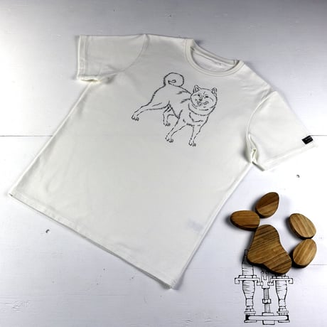 HOFI-028 ペンアートＴシャツ：32. 柴犬