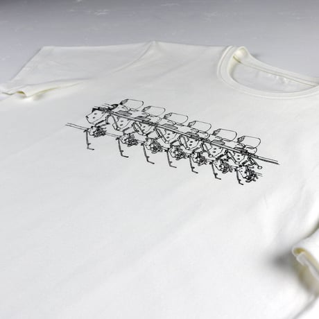 HOFI-028 ペンアートＴシャツ：26. ドラムワインダー