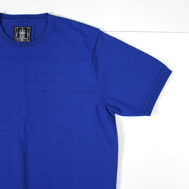 半袖プルオーバー haru様 AMBIDEX Store ○〇レンシルバイカラー半袖プルオーバー(F クロ