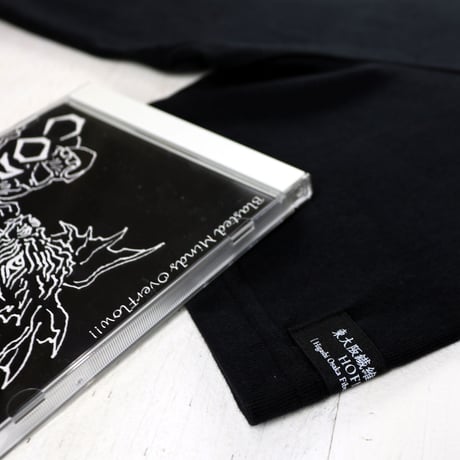 HOFI-028 ペンアートＴシャツ：9. COMA (dog+bone)