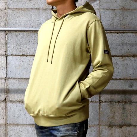 HOFI-035 [HOODIE] reboot vintage code.02：サンドカーキ