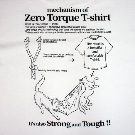 HOFI-028 ペンアートＴシャツ：56. mechanism of zero-torque