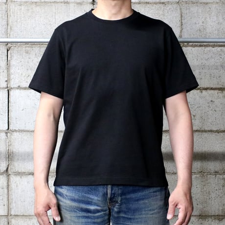 HOFI-027BK [KURO-T] reboot vintage code.01 [黒紋付染]