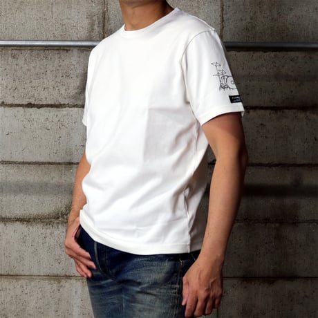 HOFI-028 ペンアートＴシャツ：46. 袖 ドラムセット