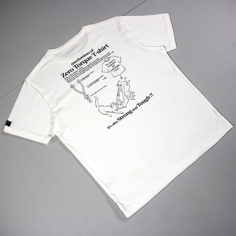 HOFI-028 ペンアートＴシャツ：56. mechanism of zero-torque