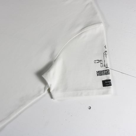 HOFI-028 ペンアートＴシャツ：42. 西森チャンネル（袖：飴回し機）