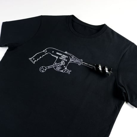 HOFI-028 ペンアートＴシャツ：23. ハンマードリル