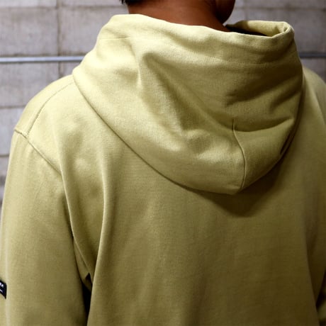 HOFI-035 [HOODIE] reboot vintage code.02：サンドカーキ