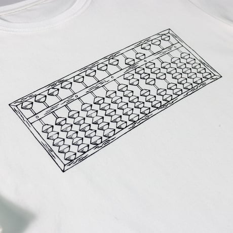 HOFI-028 ペンアートＴシャツ：48. ソロバン