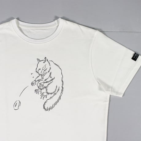HOFI-028 ペンアートＴシャツ：54. リス