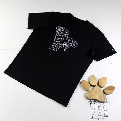 HOFI-028 ペンアートＴシャツ：35. リッちゃん