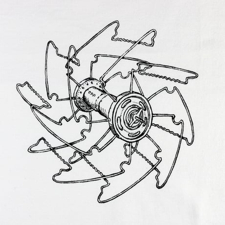 HOFI-028 ペンアートＴシャツ：27. トンボ