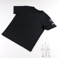 HOFI-028 ペンアートＴシャツ：43. 西森チャンネル （袖：ナックル）