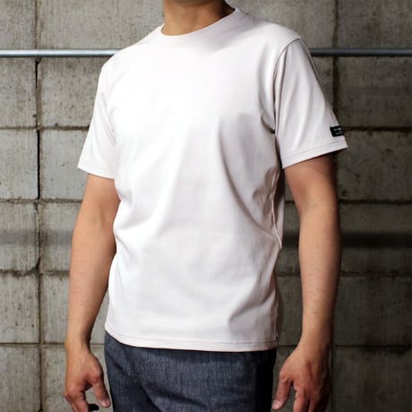 HOFI-029R スーピマ超長綿 強撚Ｔシャツ：アッシュ