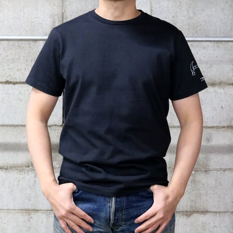 HOFI-028 ペンアートＴシャツ：37. 袖 カナヅチ