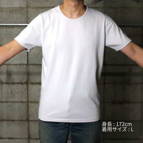 HOFI-015 インド超長綿 強撚Ｔシャツ：ブラック