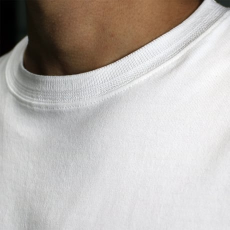 HOFI-029R スーピマ超長綿 強撚Ｔシャツ：ホワイト