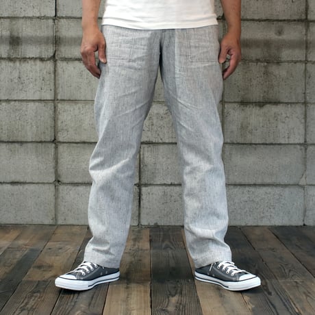HOFI-037 STONE BAKER PANTS : グラナイト
