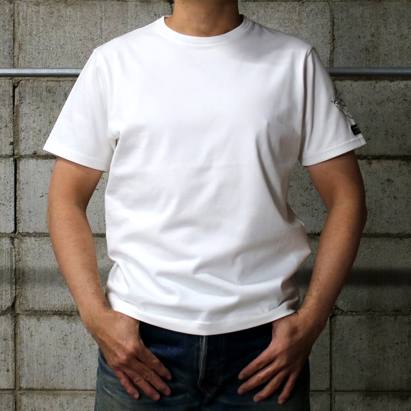 HOFI-028 ペンアートTシャツ：60. 枝豆 | 東大阪繊維研究所 works & store