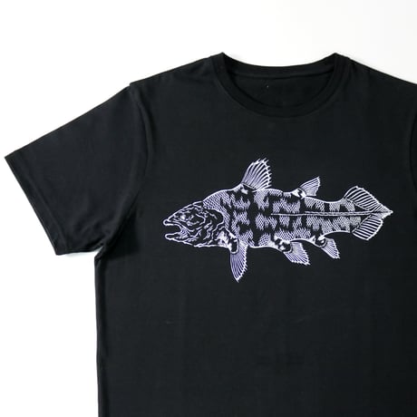 HOFI-028 ペンアートＴシャツ：49. シーラカンス