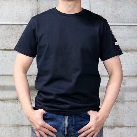 HOFI-028 ペンアートＴシャツ：43. 西森チャンネル （袖：ナックル）