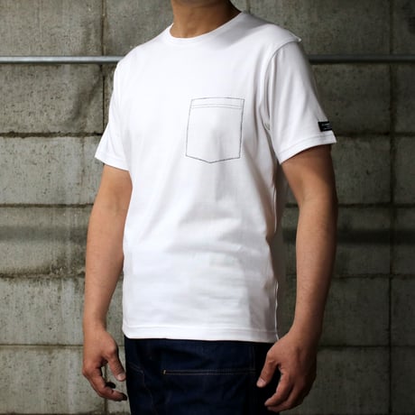 HOFI-028 ペンアートＴシャツ：62. 胸ポケット