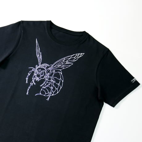 HOFI-028 ペンアートＴシャツ：51. オオスズメバチ