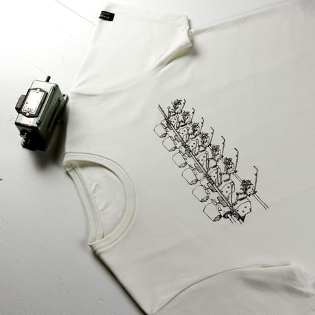 HOFI-028 ペンアートＴシャツ：26. ドラムワインダー